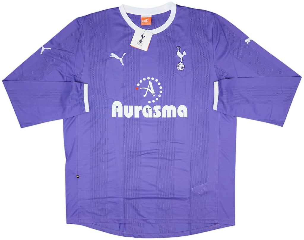 2011-12 Tottenham Away L/S Shirt (XL)