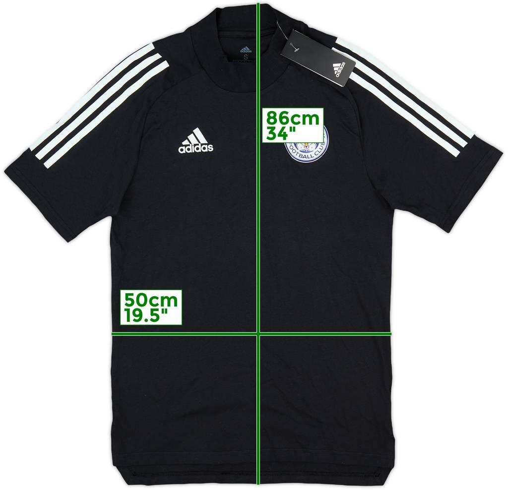 2020-21 Leicester adidas Tee (S)