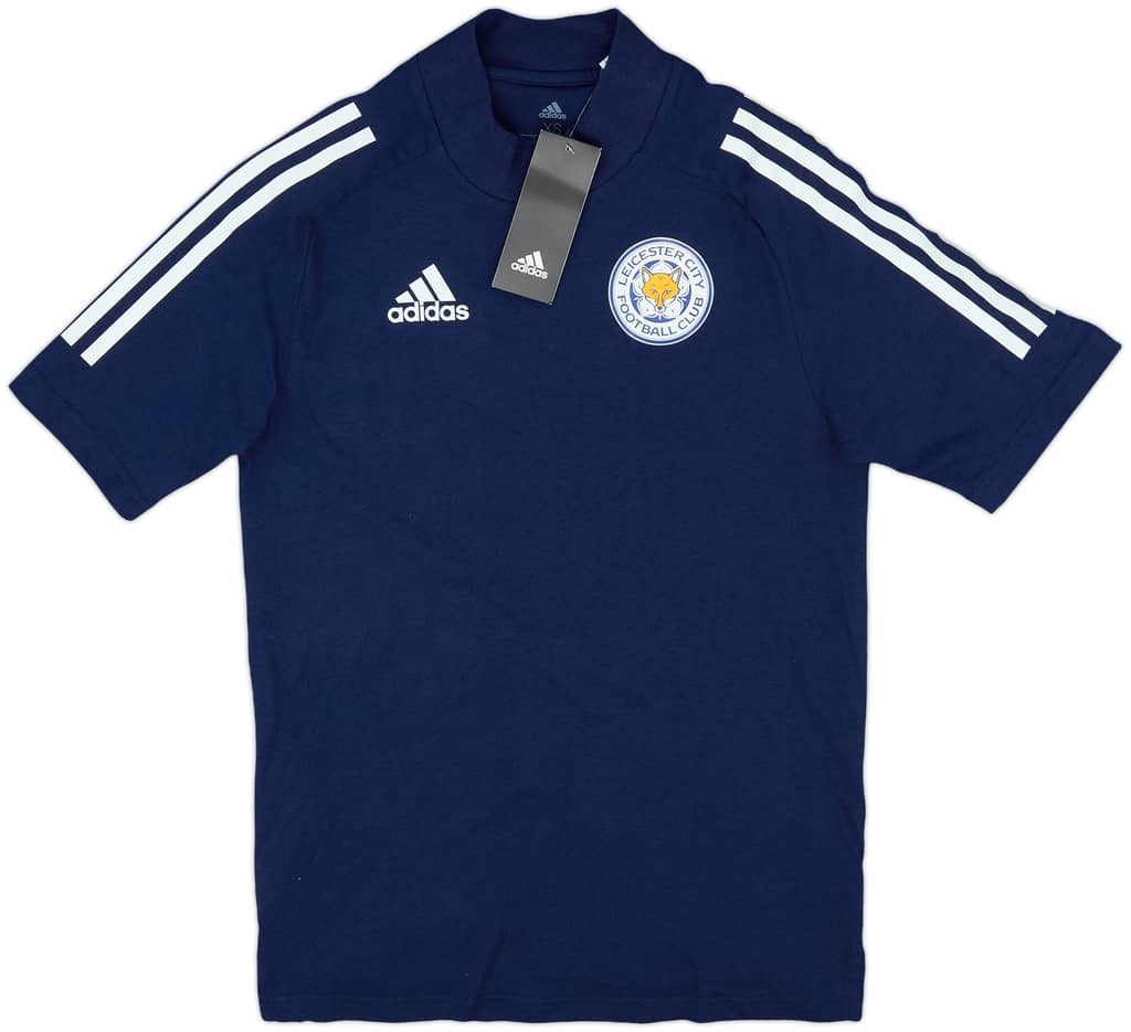 2019-20 Leicester adidas Cotton Tee (XS)