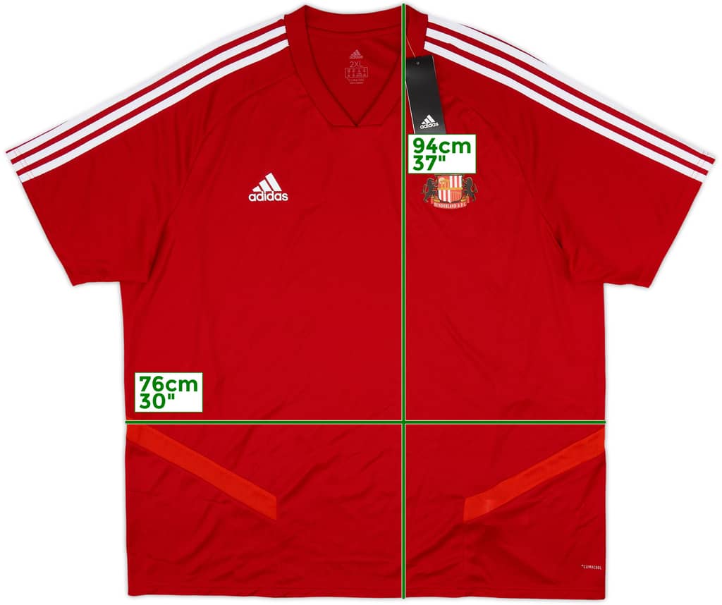 2019-20 Sunderland adidas Training Shirt (XXL)