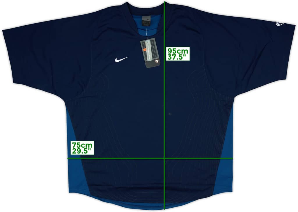 2003-04 Nike Training Shirt (XXL)