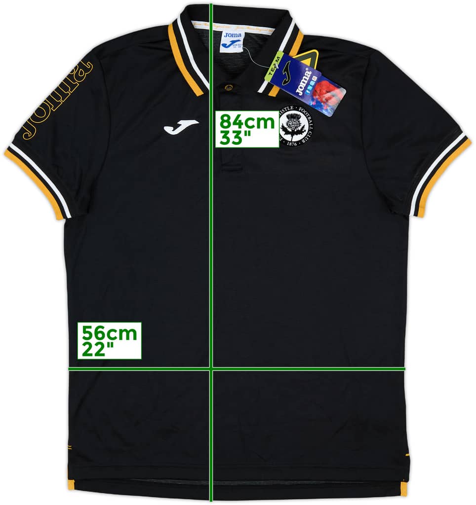 2017-18 Partick Thistle Joma Polo Shirt (XS/S)