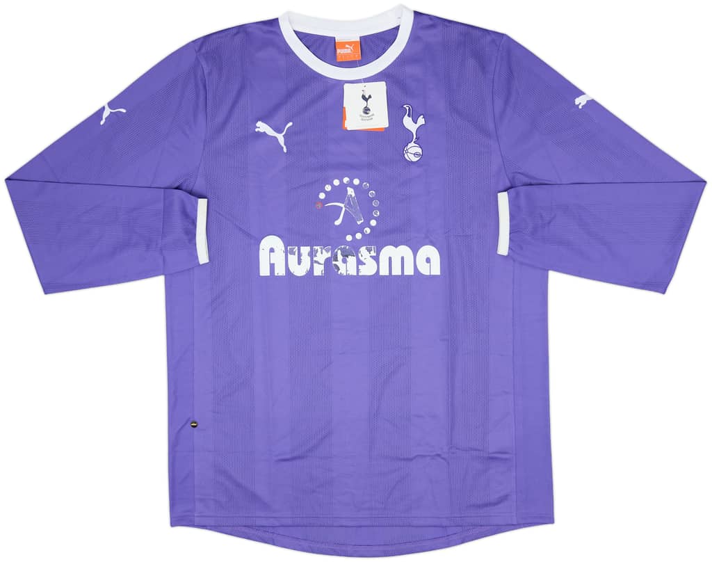 2011-12 Tottenham Away L/S Shirt (L)