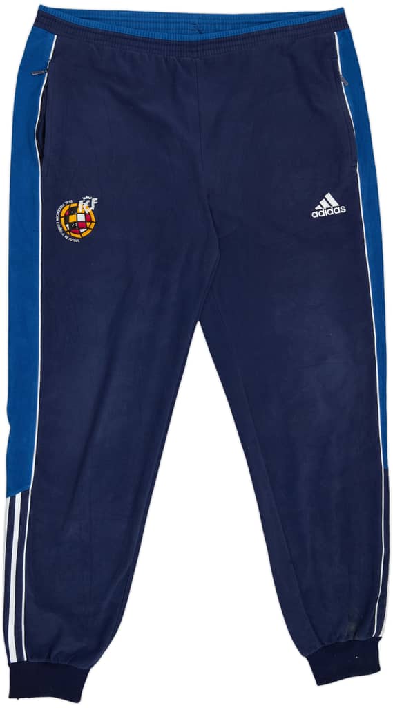 1998-00 Spain adidas Track Pants/Bottoms - 6/10 - (XL)