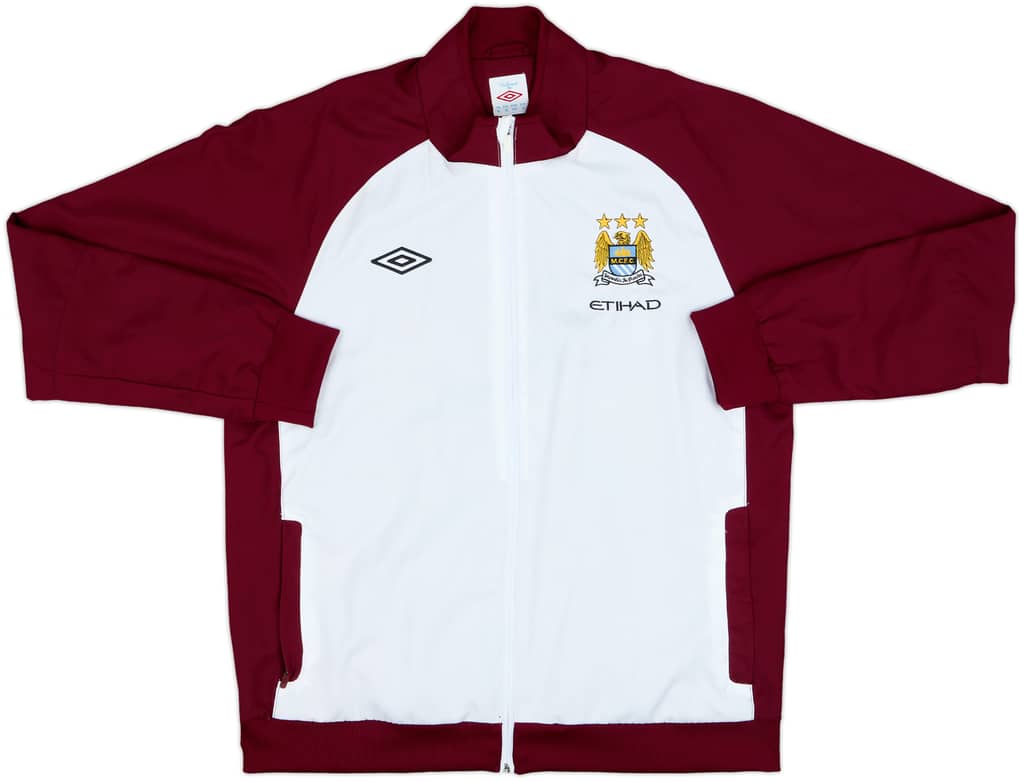 2012-13 Manchester City Umbro Track Jacket - 8/10 - (XL)