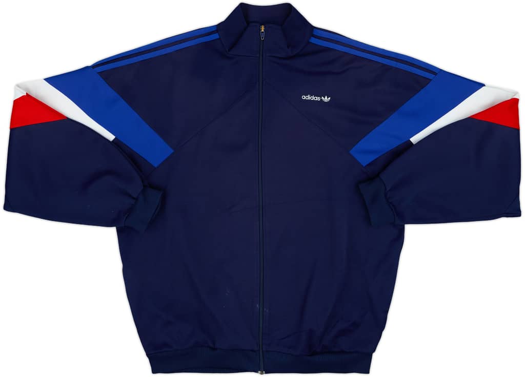 1980s adidas Template Track Jacket - 8/10 - (XL)