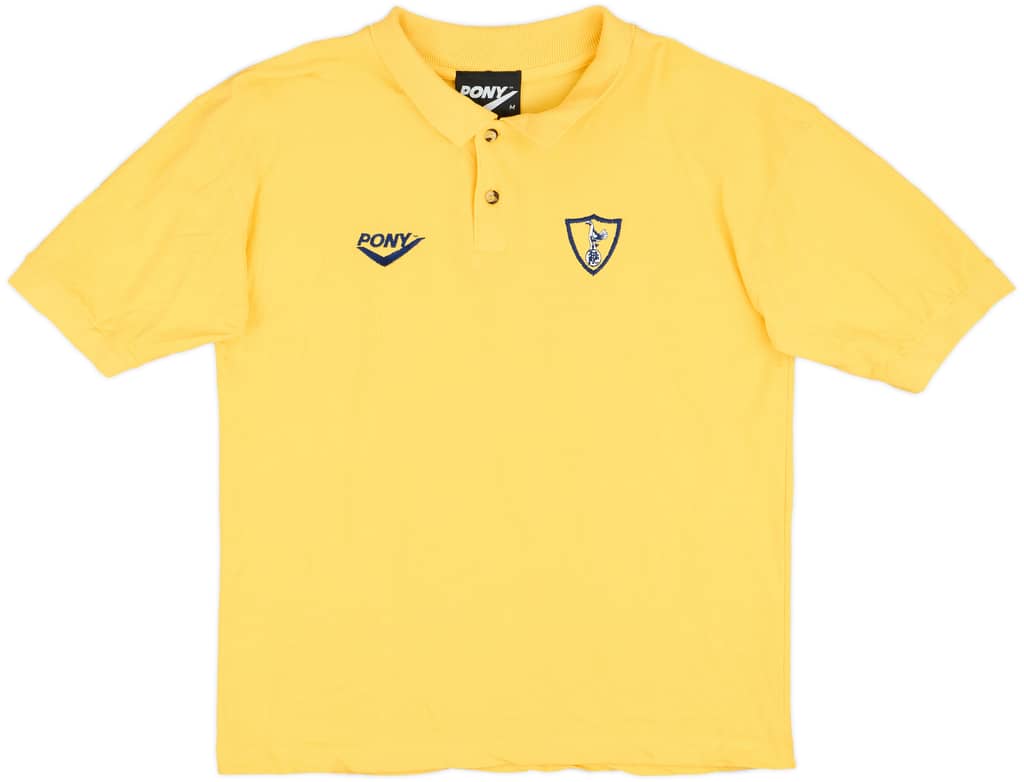 1995-96 Tottenham Pony Polo Shirt - 8/10 - (M)