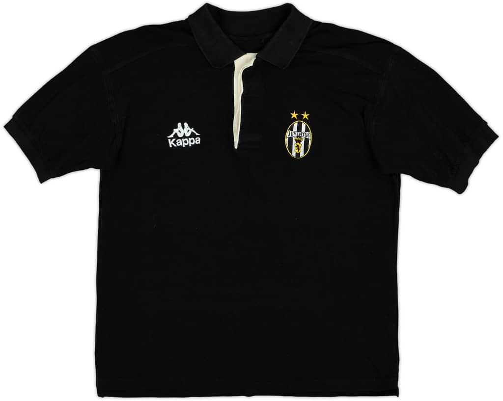 1996 Juventus Kappa Polo Shirt - 8/10 - (S)