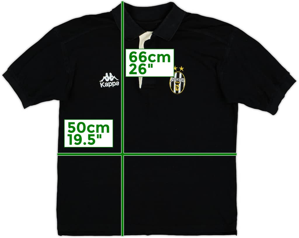 1996 Juventus Kappa Polo Shirt - 8/10 - (S)