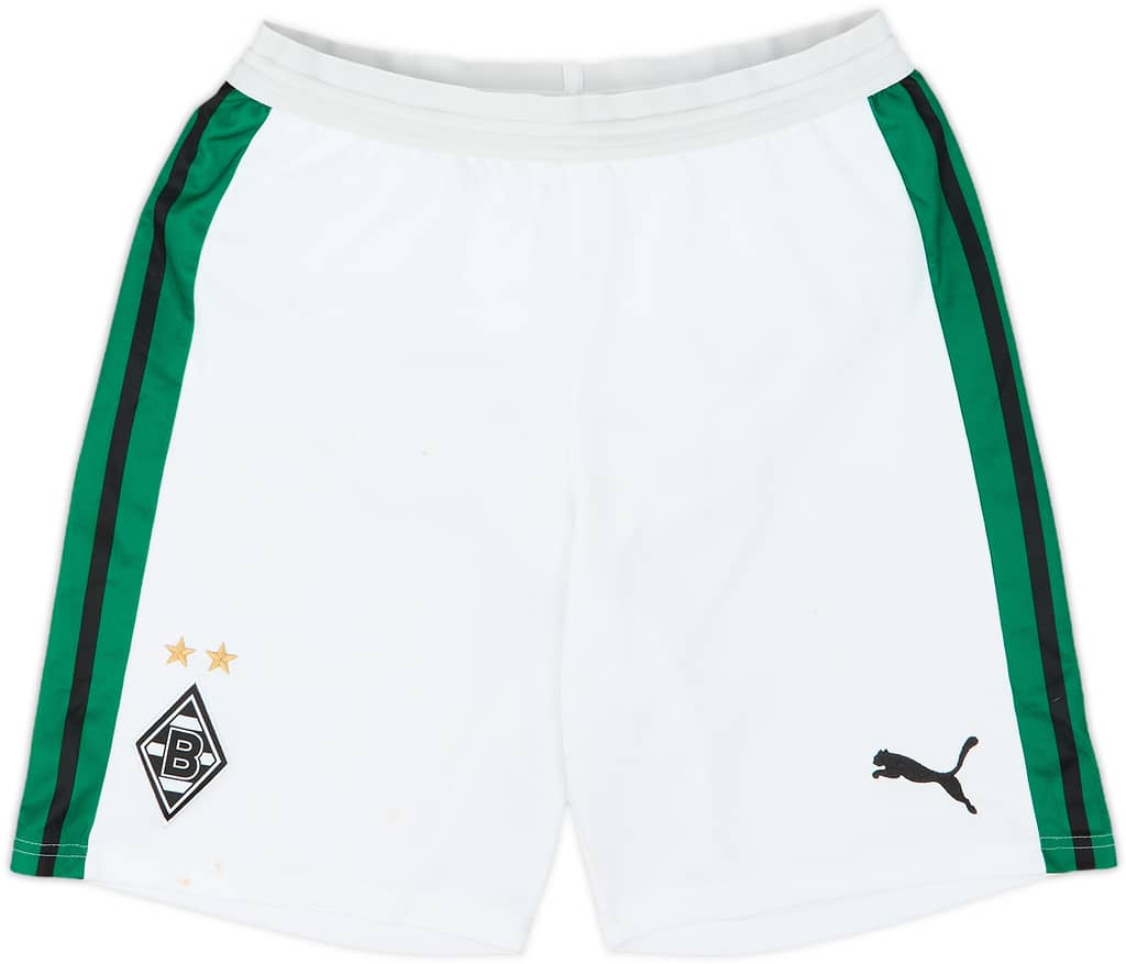 2018-19 Borussia Monchengladbach Home Shorts - 7/10 - (S)