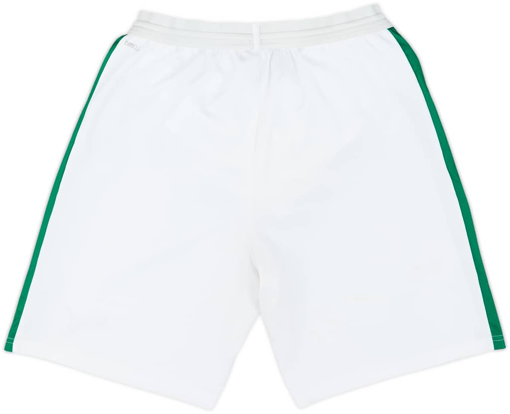 2018-19 Borussia Monchengladbach Home Shorts - 7/10 - (S)