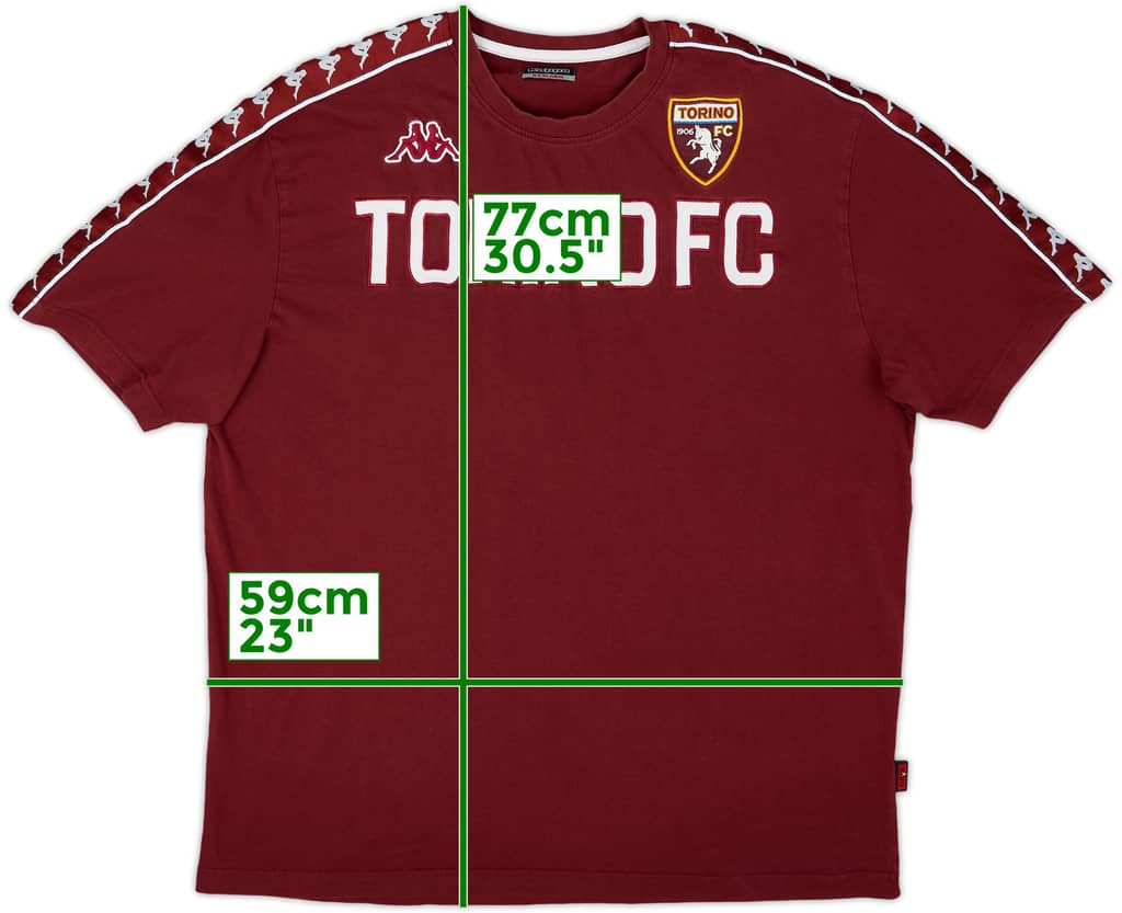 2013-14 Torino Kappa Cotton Tee - 10/10 - (3XL)