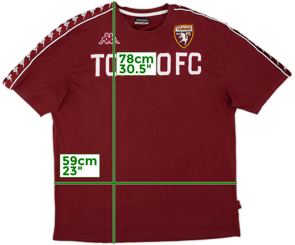2013-14 Torino Kappa Cotton Tee - 10/10 - (3XL)