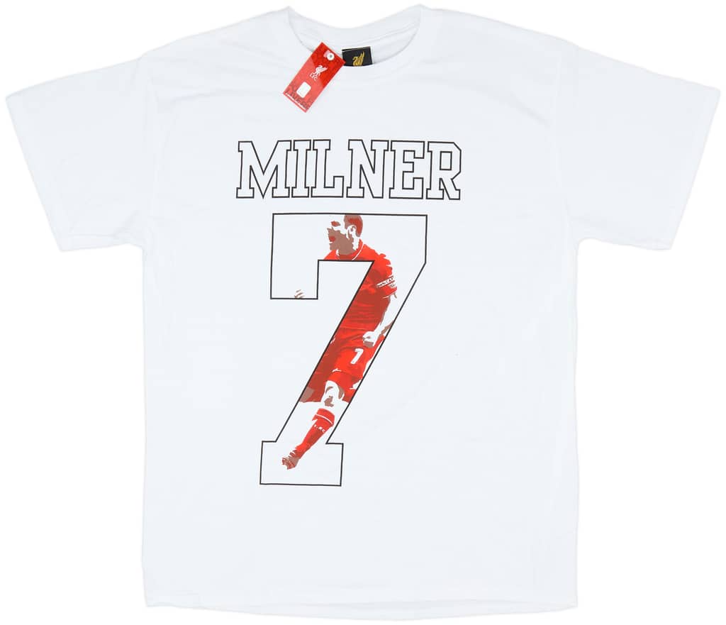 2018-19 Liverpool Graphic Tee (L)