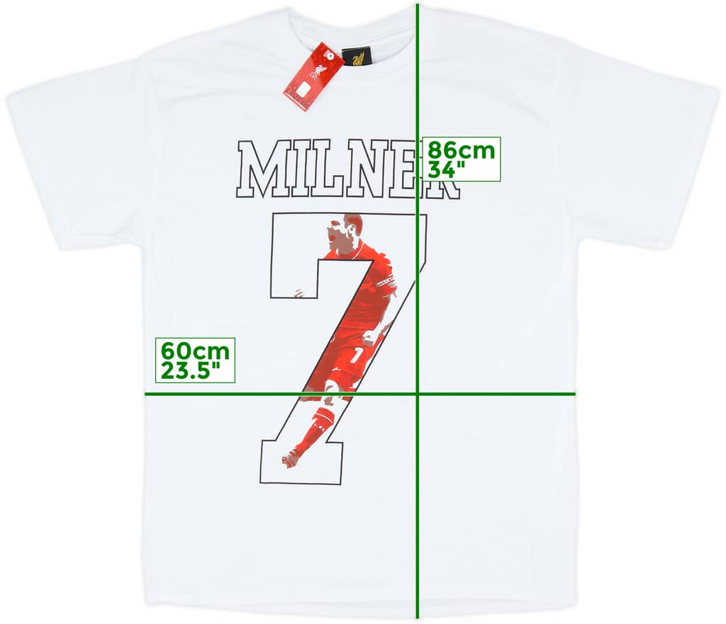 2018-19 Liverpool Graphic Tee (L)
