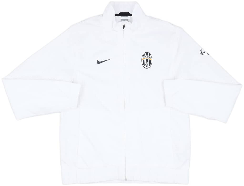2009-10 Juventus Nike Track Jacket - 8/10 - (L)