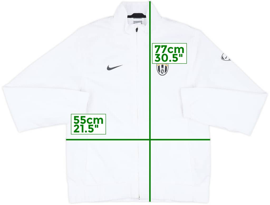 2009-10 Juventus Nike Track Jacket - 8/10 - (L)