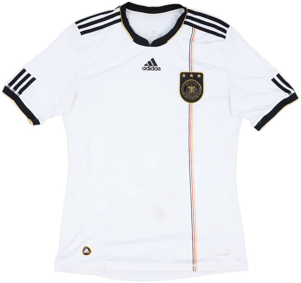 2010-11 Germany Home Shirt - 4/10 - (M)