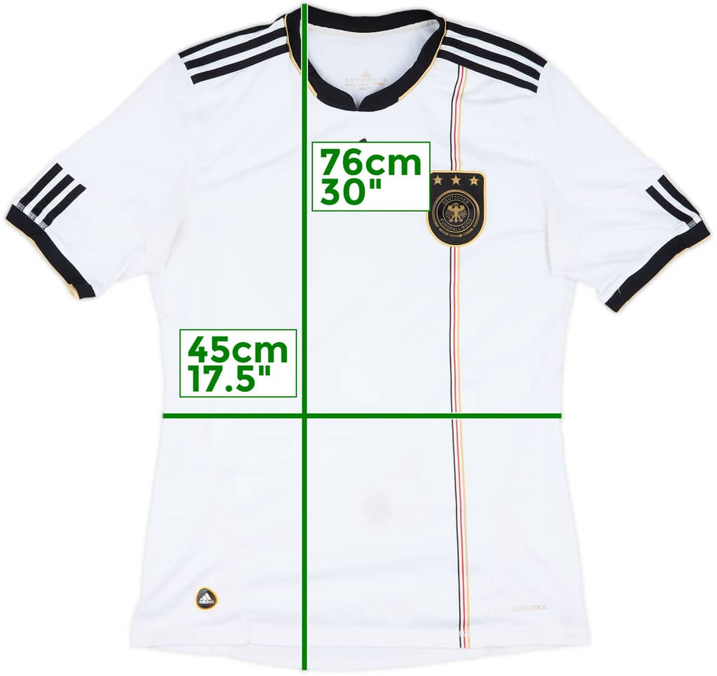 2010-11 Germany Home Shirt - 4/10 - (M)