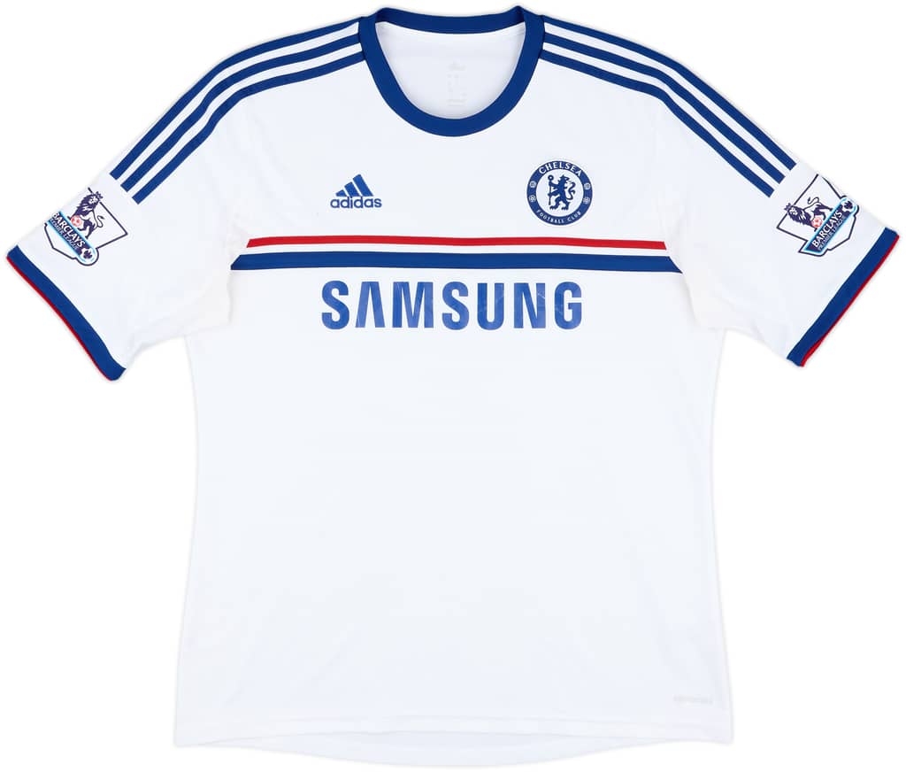 2013-14 Chelsea Away Shirt - 5/10 - (L)