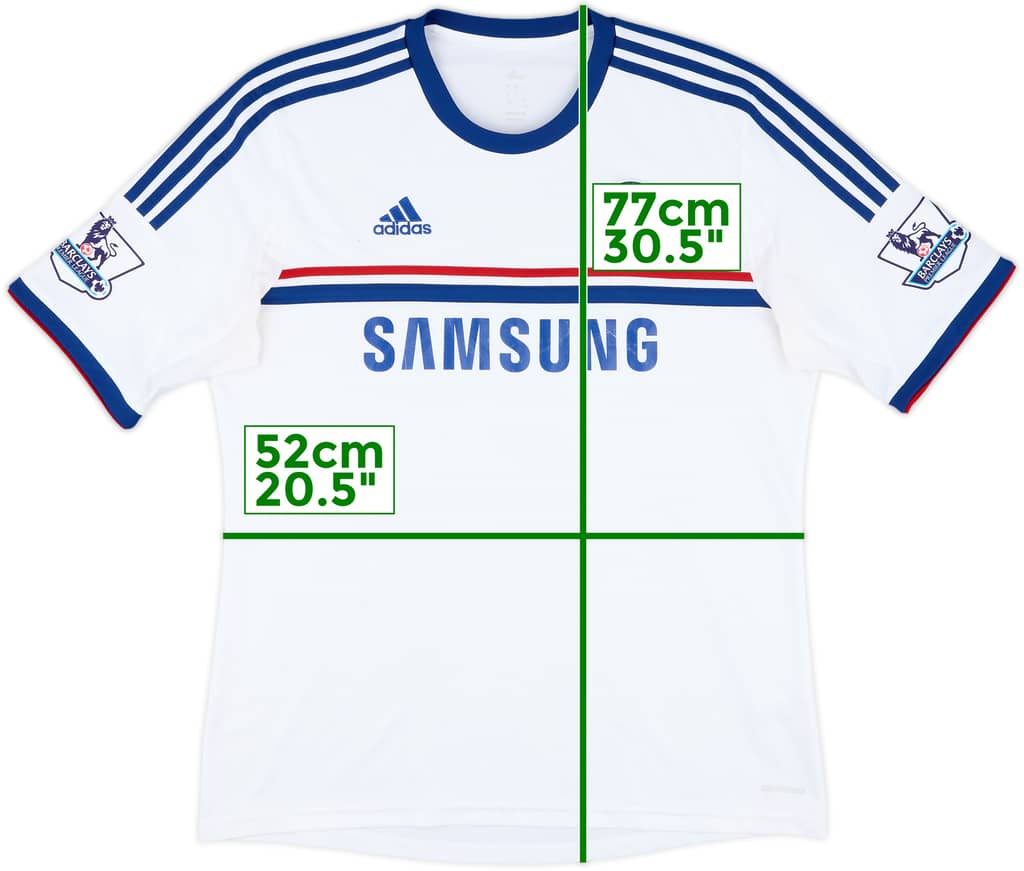 2013-14 Chelsea Away Shirt - 5/10 - (L)