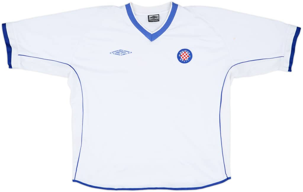 2002-03 Hajduk Split Home Shirt - 4/10 - (L)