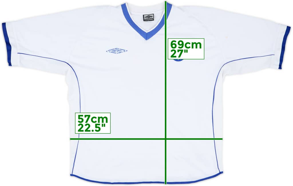 2002-03 Hajduk Split Home Shirt - 4/10 - (L)