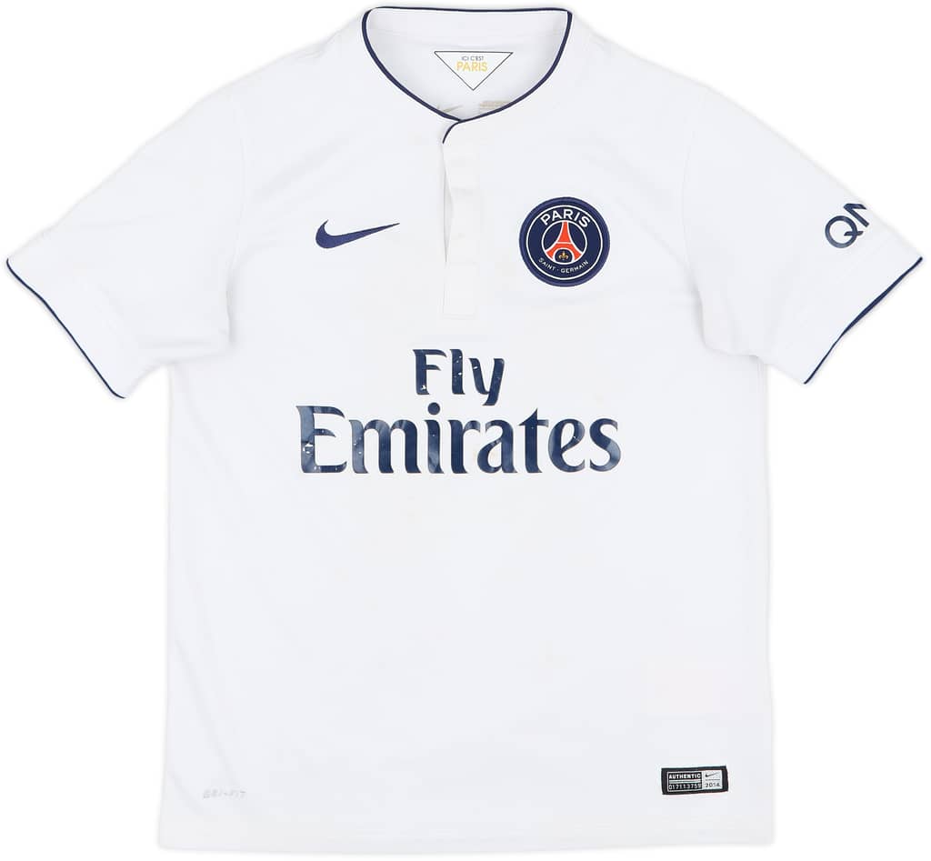 2014-15 Paris Saint-Germain Away Shirt - 5/10 - (L.Boys)