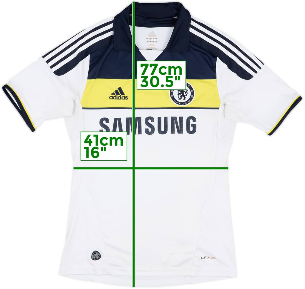 2011-12 Chelsea Third Shirt - 5/10 - (S)