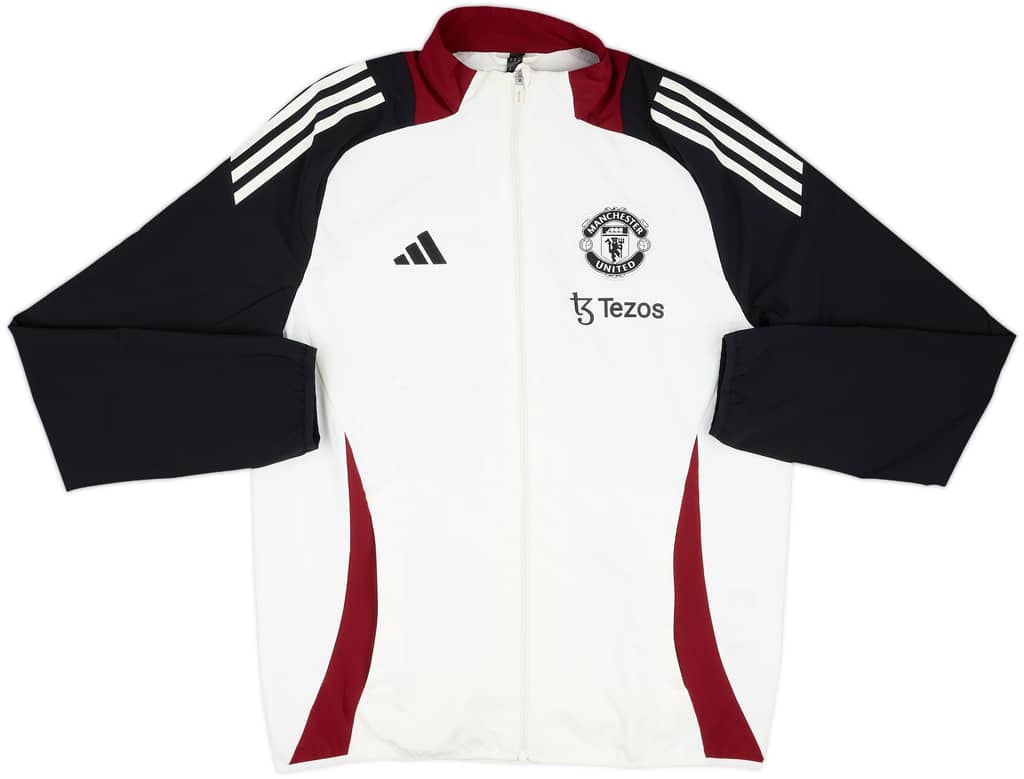 2024-25 Manchester United adidas Presentation Jacket - 7/10 - (M)