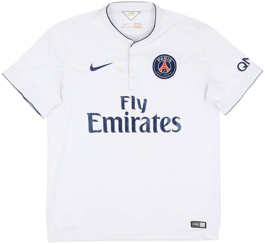 2014-15 Paris Saint-Germain Away Shirt - 4/10 - (L)