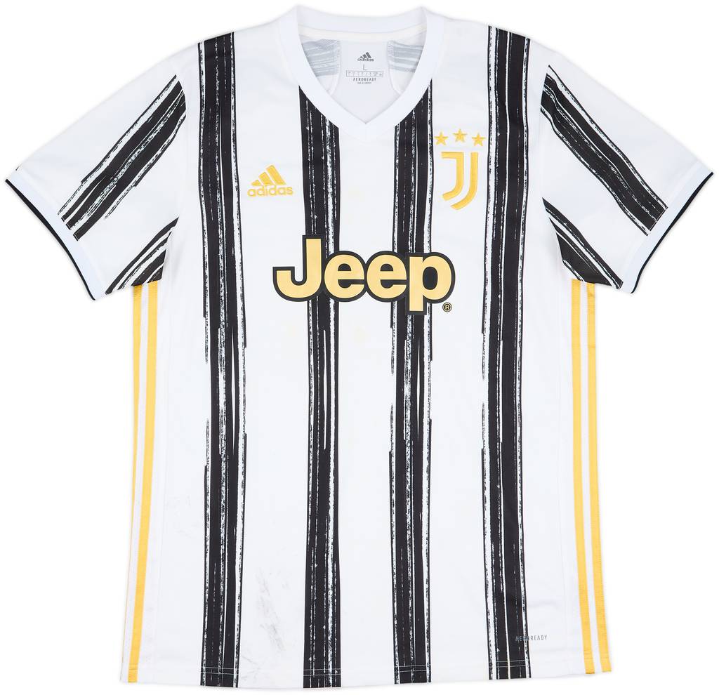 2020-21 Juventus Home Shirt - 4/10 - (L)