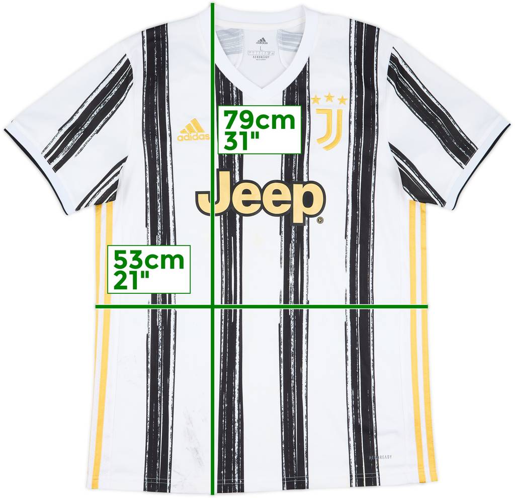 2020-21 Juventus Home Shirt - 4/10 - (L)