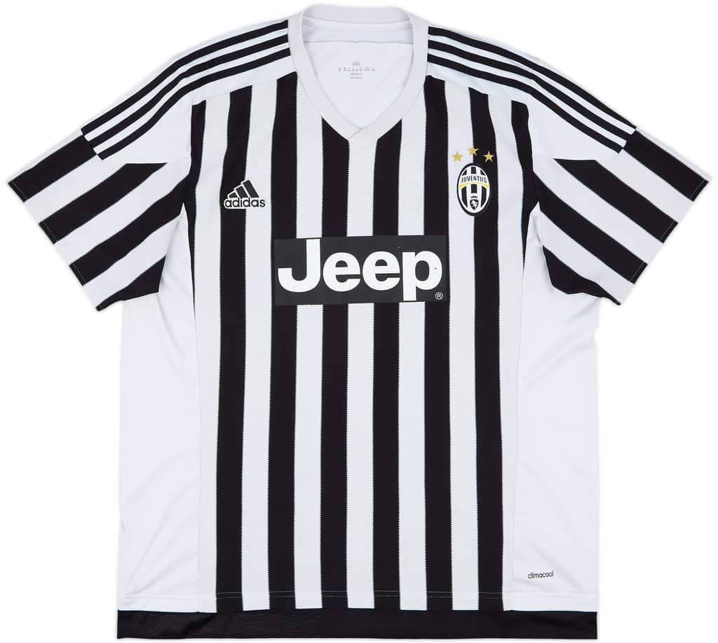 2015-16 Juventus Home Shirt - 4/10 - (XXL)