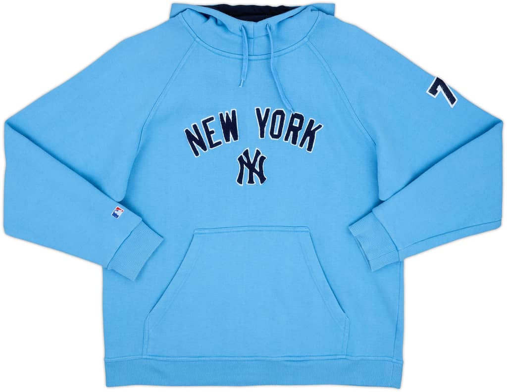 2000s New York Yankees MLB Hooded Sweat Top - 7/10 - (L)