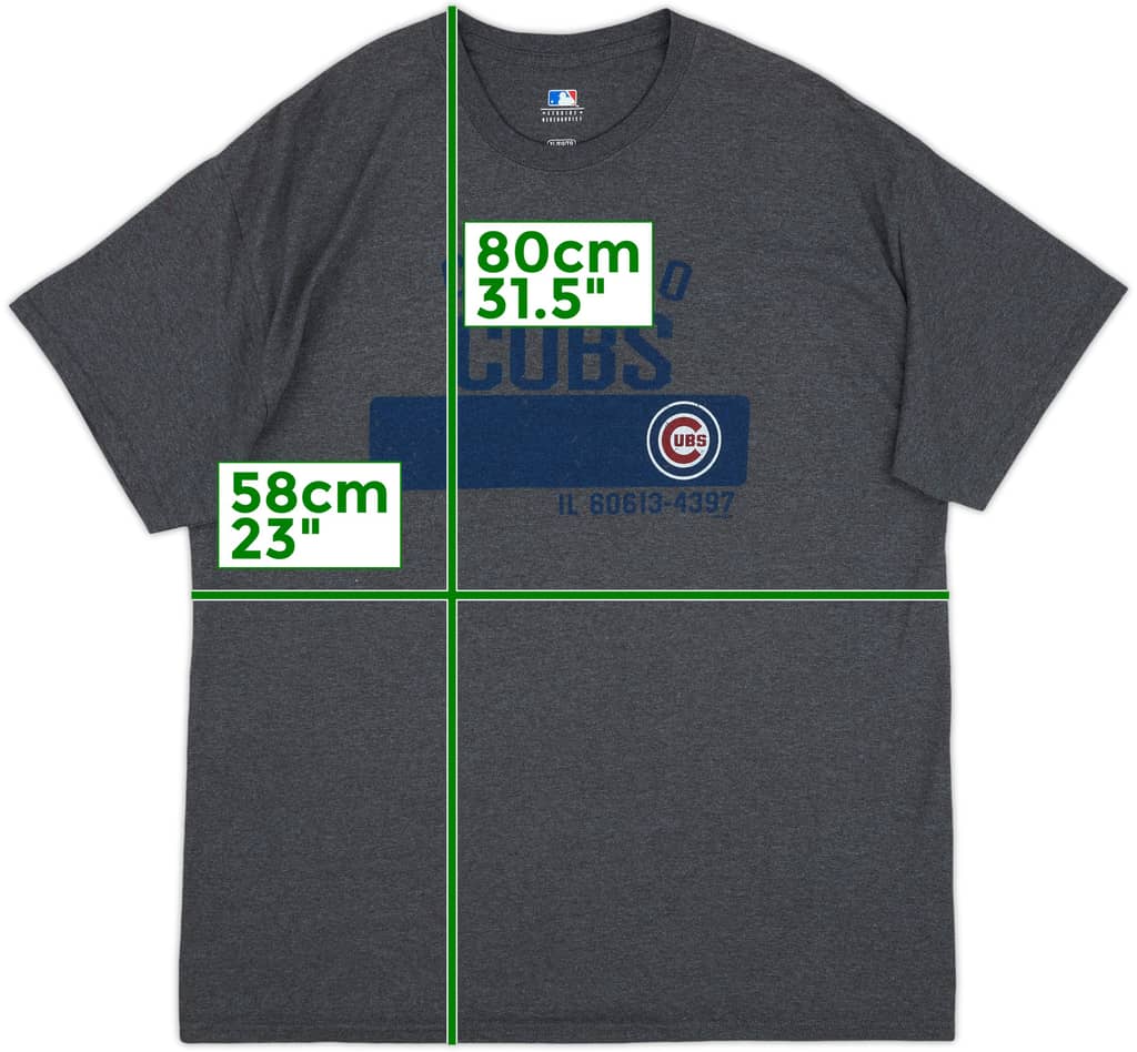 2018 Chicago Cubs MLB Tee - 9/10 - (XL)