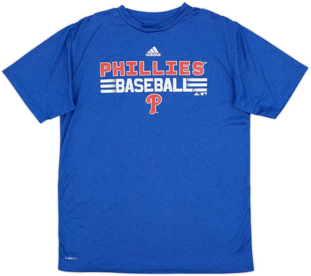 2013 Philadelphia Phillies adidas Training Tee - 9/10 - (XL.Boys)