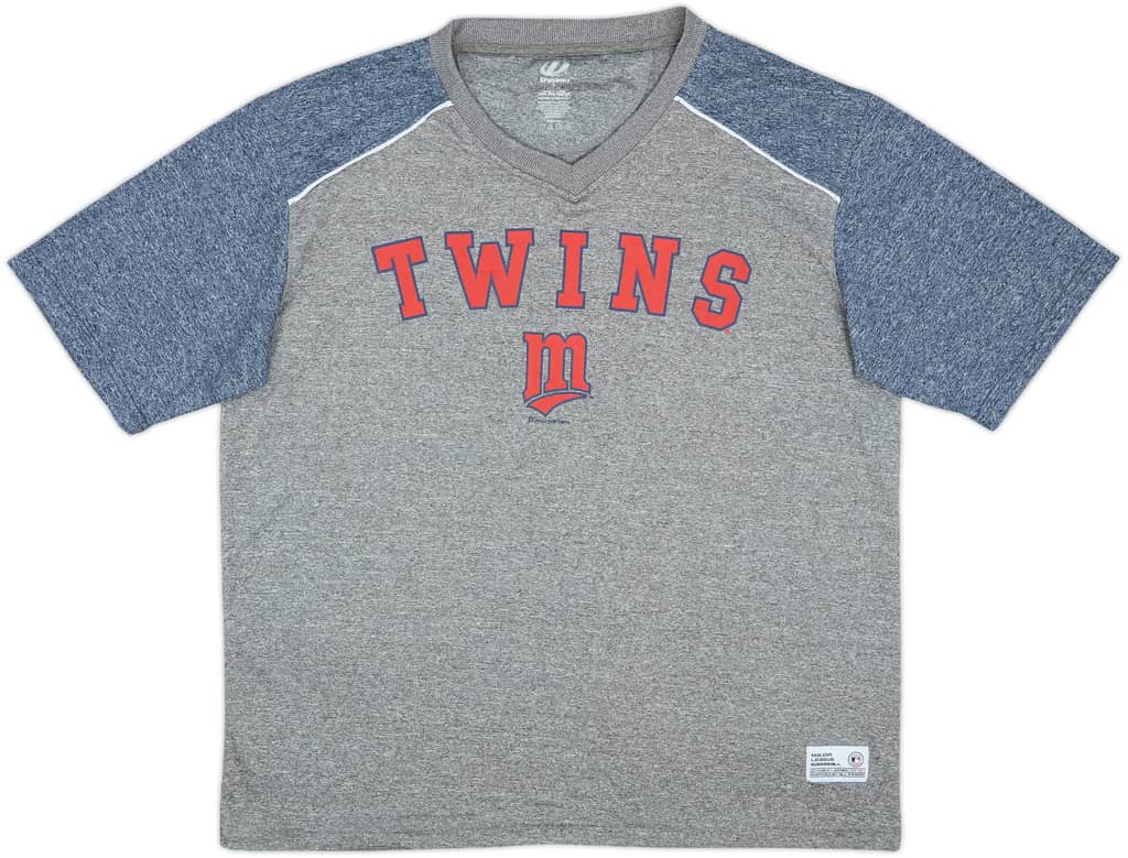 2014 Minnesota Twins Dynasty Training Tee - 9/10 - (L)