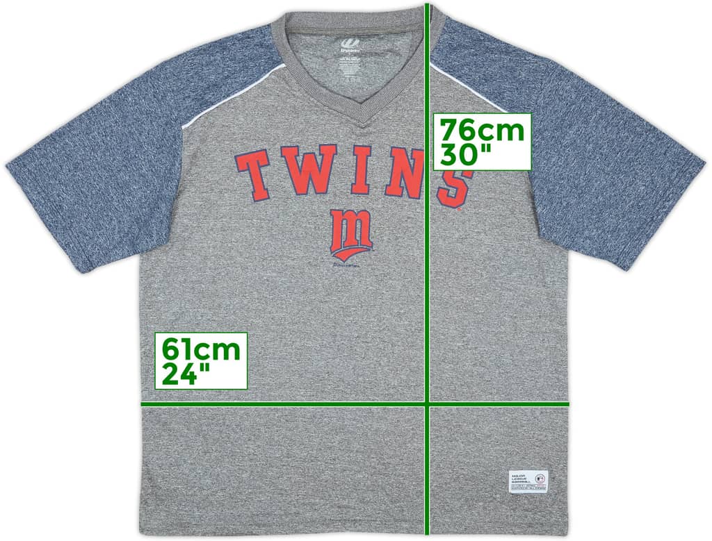 2014 Minnesota Twins Dynasty Training Tee - 9/10 - (L)