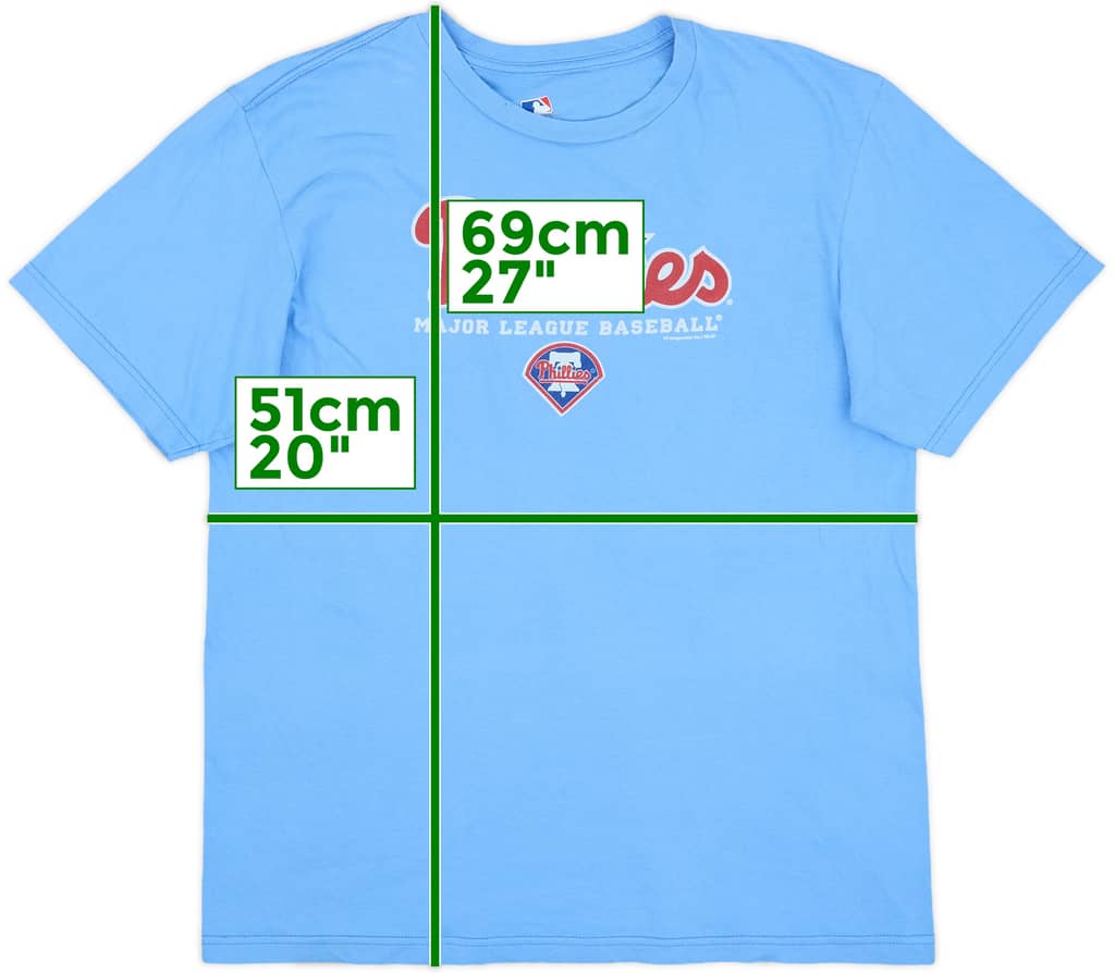 2013 Philadelphia Phillies MLB Tee - 7/10 - (L)