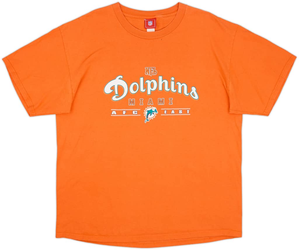 2003 Miami Dolphins NFL Tee - 5/10 - (XL)