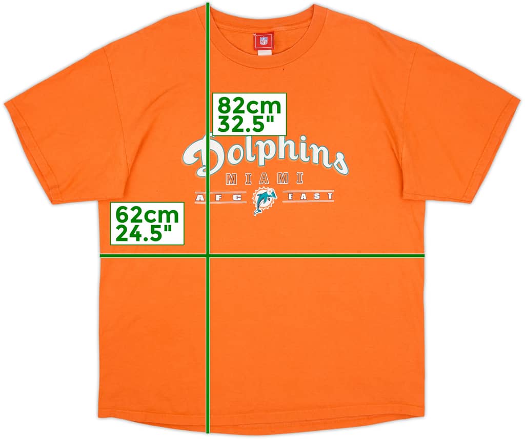 2003 Miami Dolphins NFL Tee - 5/10 - (XL)
