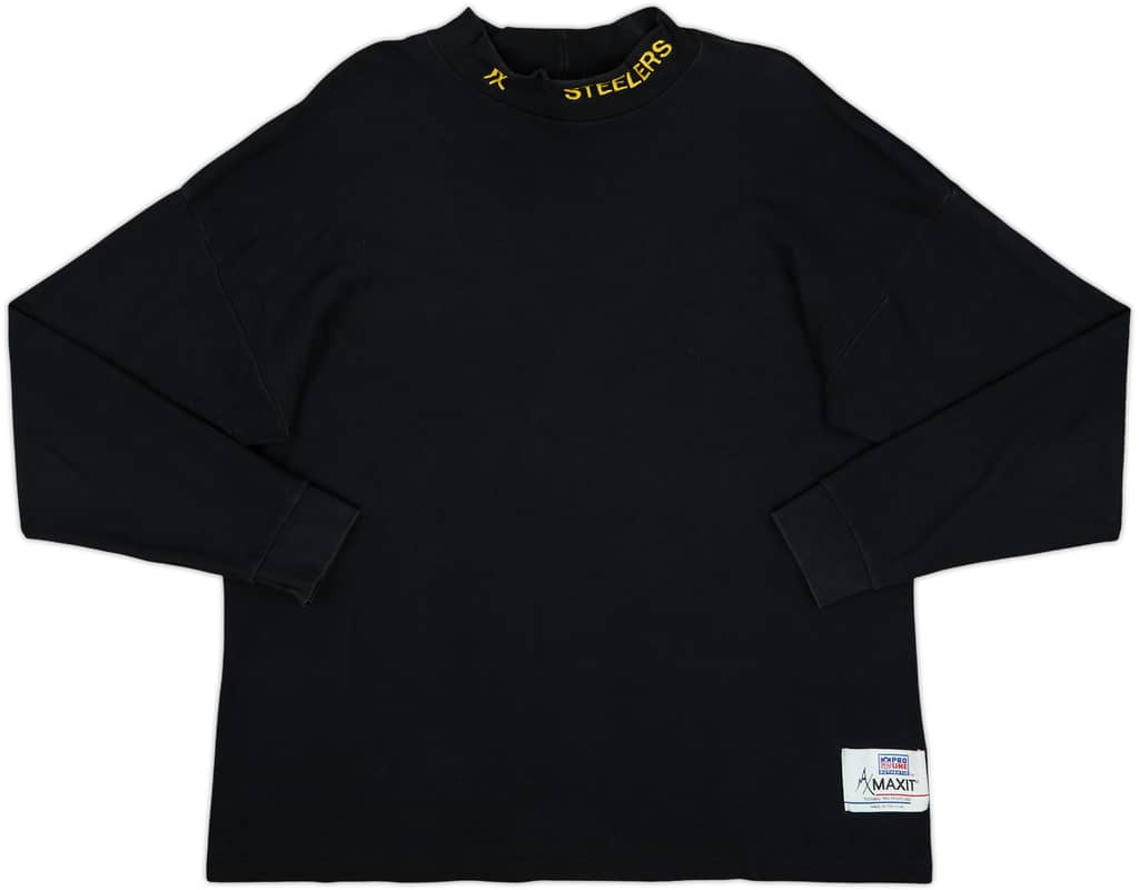 1990s Pittsburgh Steelers Maxit L/S Tee - 7/10 - (XL)