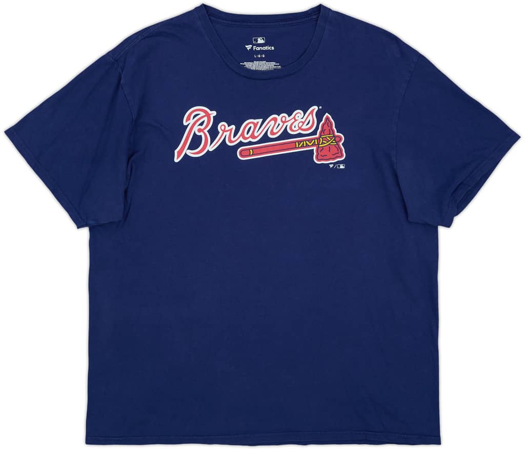 2017 Atlanta Braves Fanatics Tee - 6/10 - (L)