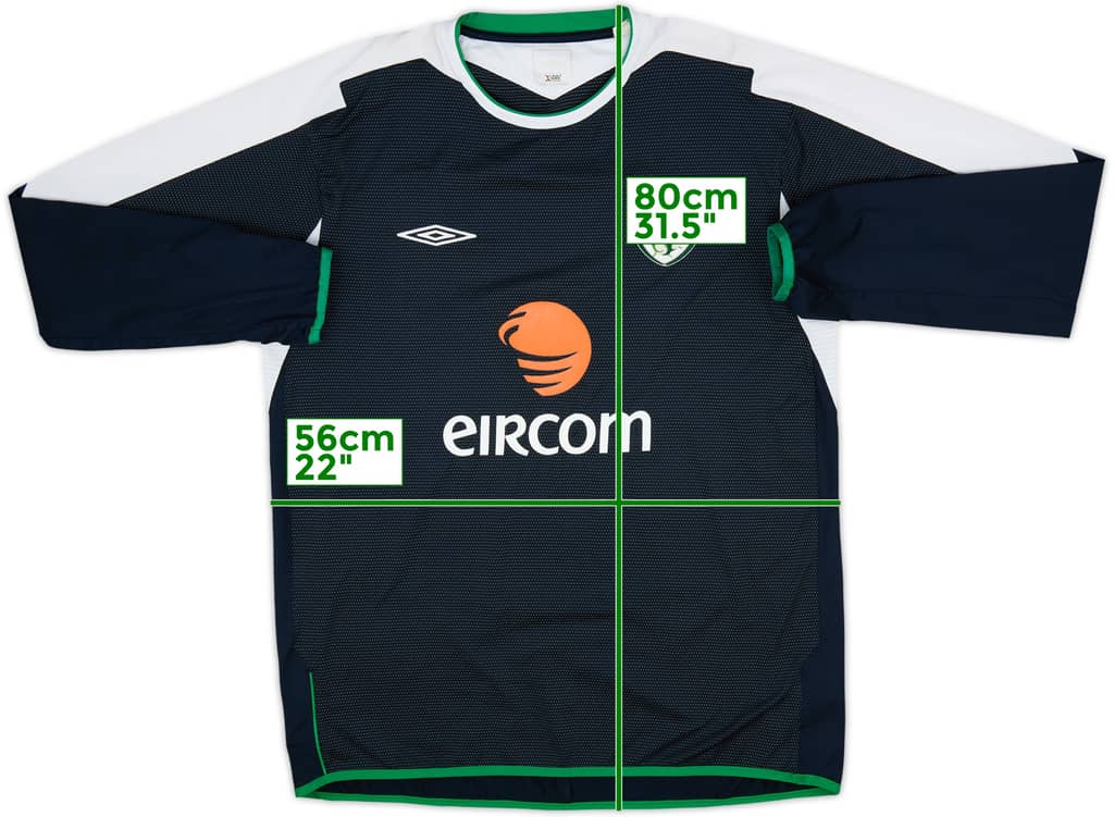 2004-06 Ireland GK Shirt - 10/10 - (XL)