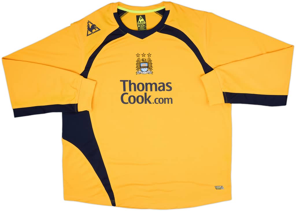 2008-09 Manchester City GK Shirt - 8/10 - (XXL)
