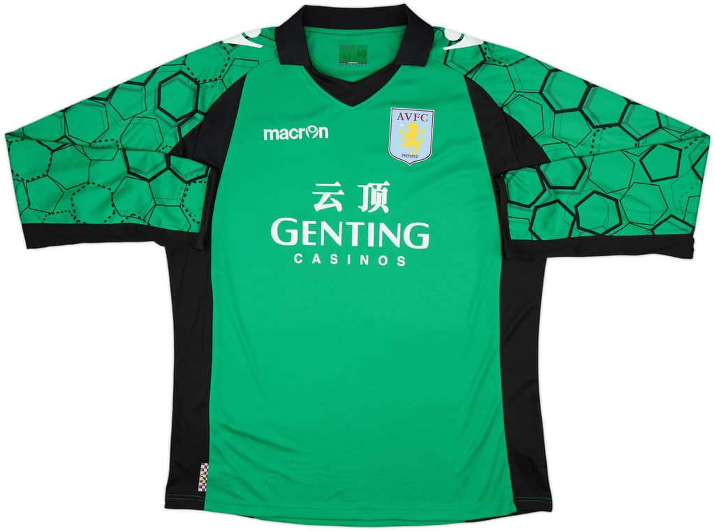 Camiseta de portero de Aston Villa 2012-13 - 7/10 - (XL)