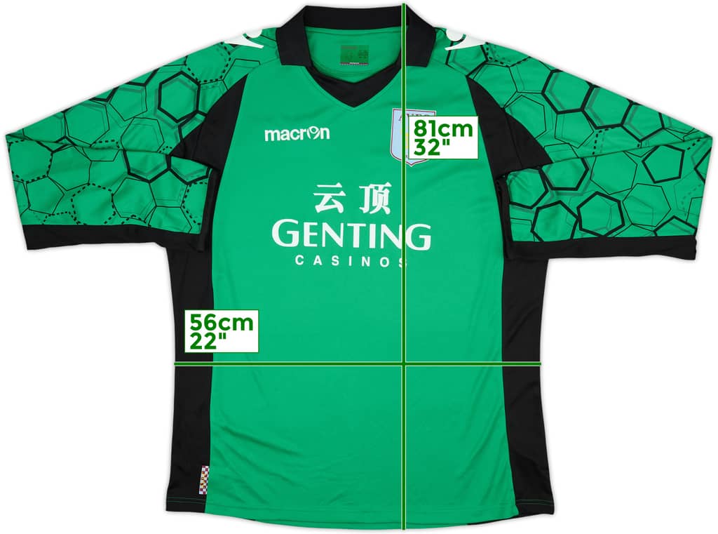 Camiseta de portero de Aston Villa 2012-13 - 7/10 - (XL)