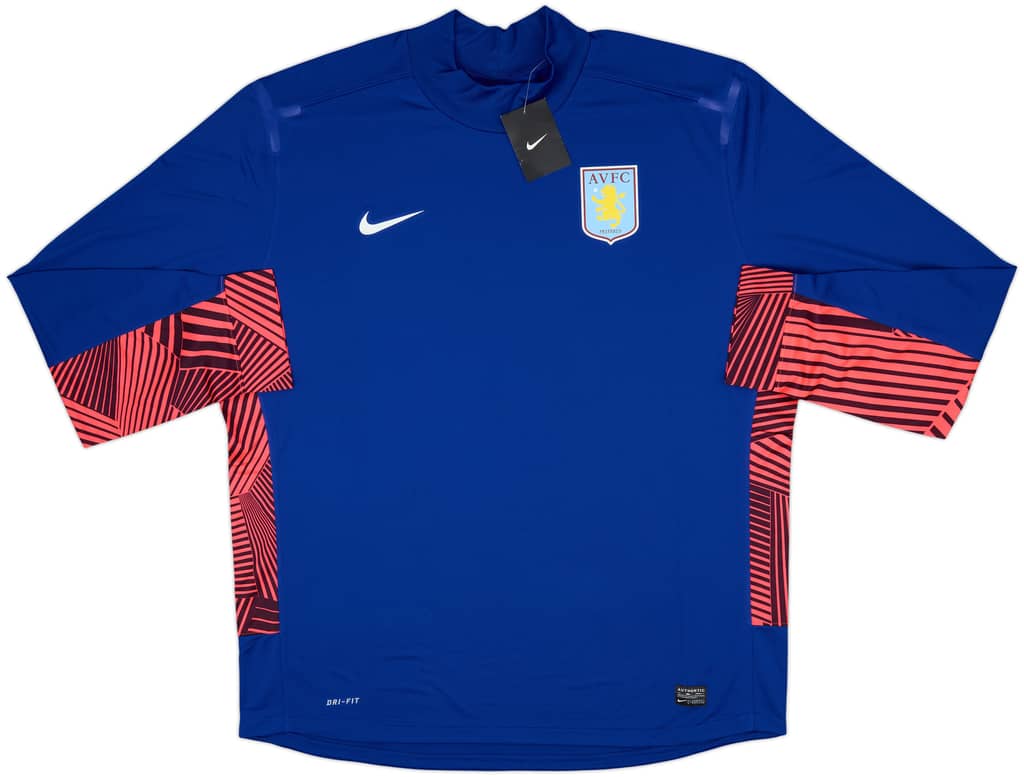 Camiseta de portero versión jugador del Aston Villa 2011-12 (3XL)
