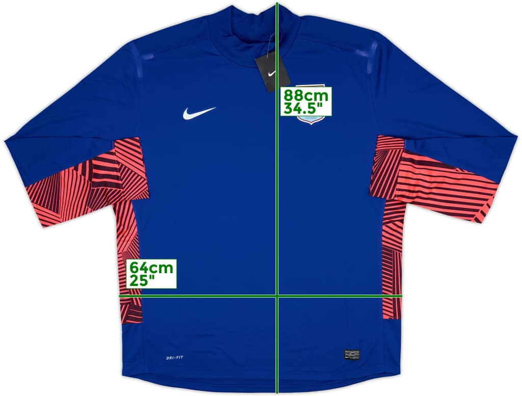 Camiseta de portero versión jugador del Aston Villa 2011-12 (3XL)